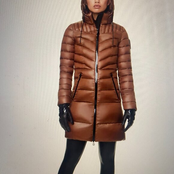 RUDSAK Mirra 8121571women's lightweight down puffer, size Small, Black - Picture 1 of 5